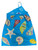 Gently Used Queen of Sparkles Aqua Multi Shell One Shoulder Dress 60044-S000761221 View 2