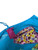 Gently Used Queen of Sparkles Aqua Multi Shell One Shoulder Dress 60044-S000761221 View 3