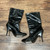 Used Lanvin Ankle Boots 7.5 60004-S000654029 View 1