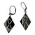 Used Touchstone Crystal Earrings 60099-S000358158 View 3