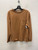 Used Tan Hudson Mens Long Sleeve Top M/15-15.5 60137-S000098266 View 1