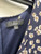 Used Blue Floral Lulus Long Dress B L-12/14 60137-S000098352 View 2