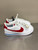 New Nike red/whitePerformance Shoes 7 60137-S000098371 View 1