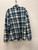 Used Youngla blue check Short Light Jacket M-8/10 60137-S000098380 View 3