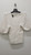 Used White  Ronny Kobo Lightweight Sweater S-4/6 60137-S000098680 View 4