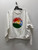 Used White Levi's Sweatshirt 1X-18 60137-S000098790 View 1