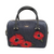 Used Kate Spade New York Poppy Denim & Leather Handbag 60098-S000127766 View 2