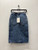 Used Blue Acne Studio Short Skirt 2-26 60137-S000098850 View 3