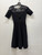Used Black Sandro Short Dress B S-4/6 60137-S000098856 View 3