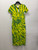 Used Green Anthropologie Long Dress B S-4/6 60137-S000098874 View 1