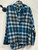 Used Hurley Mens Long Sleeve Top M/15-15.5 60005-S001102932 View 1
