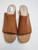 Used Clarks Wedge Sandals 10 60107-S000317526 View 1