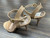 Used Steve Madden Dress Sandals 6.5 60091-S000580293 View 3