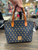 Used Dooney & Bourke Small Leather Handbag 60032-S000681589 View 1
