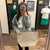 Used Longchamp Large Leather Handbag 60129-S000547969 View 9