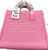 Used Marc Jacobs Xlarge Leather Handbag 60091-S000580405 View 1