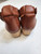 Used Franco Sarto Wedge Sandals 8 60107-S000317643 View 2