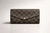 Used Louis Vuitton Damier Ebene Leather Wallet  60084-S000898368 View 1