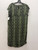 Used Green Animal Anthropologie Rachel Short Tunic Dress B S-4/6 60137-S000099613 View 3