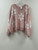 Used Peach Love Lightweight Sweater L-12/14 60074-S000640592 View 2