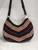 Used Burberry Striped Hobo Handbag 60067-S000797140 View 2