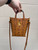 Used MCM Munchen Small Leather Handbag 60032-S000681852 View 1