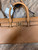 Used Halston Large Leather Handbag 60043-S000928502 View 1