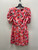 Used NWT Pink Floral Adelyn Rae Short Dress B S-4/6 60137-S000100208 View 3