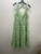 Used green Asos Long Dress B S-4/6 60137-S000100291 View 1