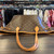 Used Louis Vuitton Neverfull MM Large Leather Handbag 60129-S000548842 View 4