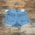 Used Denim Forum Shorts 2-26 60004-S000655615 View 2