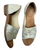 Gently used metallic Diba True shoes View 1