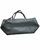 Bottom of gently used grey tote bag View 3