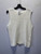 Used White Wilfred Sleeveless Top L-12/14 60137-S000100534 View 2
