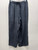 Used Black Satin Eileen Fisher Casual Pant M 8-10/28-30 60137-S000100580 View 6