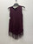 Used Purple Papillon Tank Top L-12/14 60137-S000100613 View 4