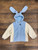 Used blue bunny Heavyweight Sweater L-12/14 60119-S000106603 View 1