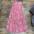 Used J. Jill Long Dress B M-8/10 60004-S000655707 View 2
