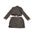 Used Donnee Par Dieu Tweed Blazer + Skirt Set S-4/6 60098-S000128019 View 4