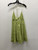 Used Green Free People Short Dress B L-12/14 60137-S000100747 View 1
