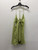 Used Green Free People Short Dress B L-12/14 60137-S000100747 View 3