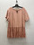 Used Pink Anthropologie Short Sleeve Top XL-16 60137-S000100769 View 3