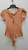 Used Orange Free People Short Sleeve Top L-12/14 60137-S000101039 View 1