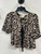 Used Monteau Short Sleeve Top M-8/10 60005-S001105627 View 1