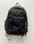 Used Jordan Mens black Backpack 60137-S000101101 View 2