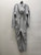 Used Forever Savage" hooded onesie jumpsuit from the Savage X Fenty brand by Rihanna Romper M-8/10 60137-S000101131 View 11
