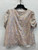 Used Unbranded Short Sleeve Top S-4/6 60072-S000566026 View 2
