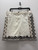 Used Western Cream Anthropologie Pilcro Denim Embroidered Short Skirt 12-31 60137-S000101339 View 1
