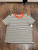 Used English Factory Short Sleeve Top XS-0/2 60004-S000656007 View 1