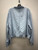Used Blue GG Jeans Long Sleeve Top 1X-18 60137-S000101457 View 3